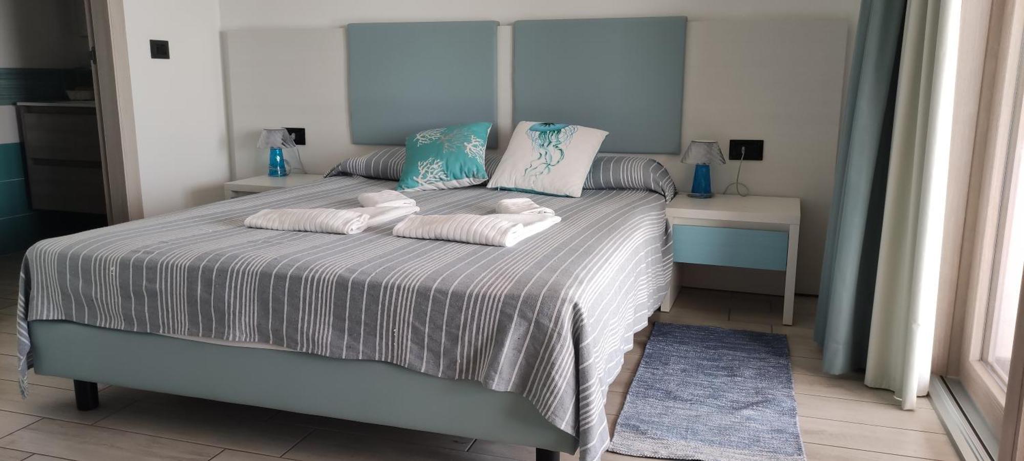 Doppelzimmer mit Meerblick